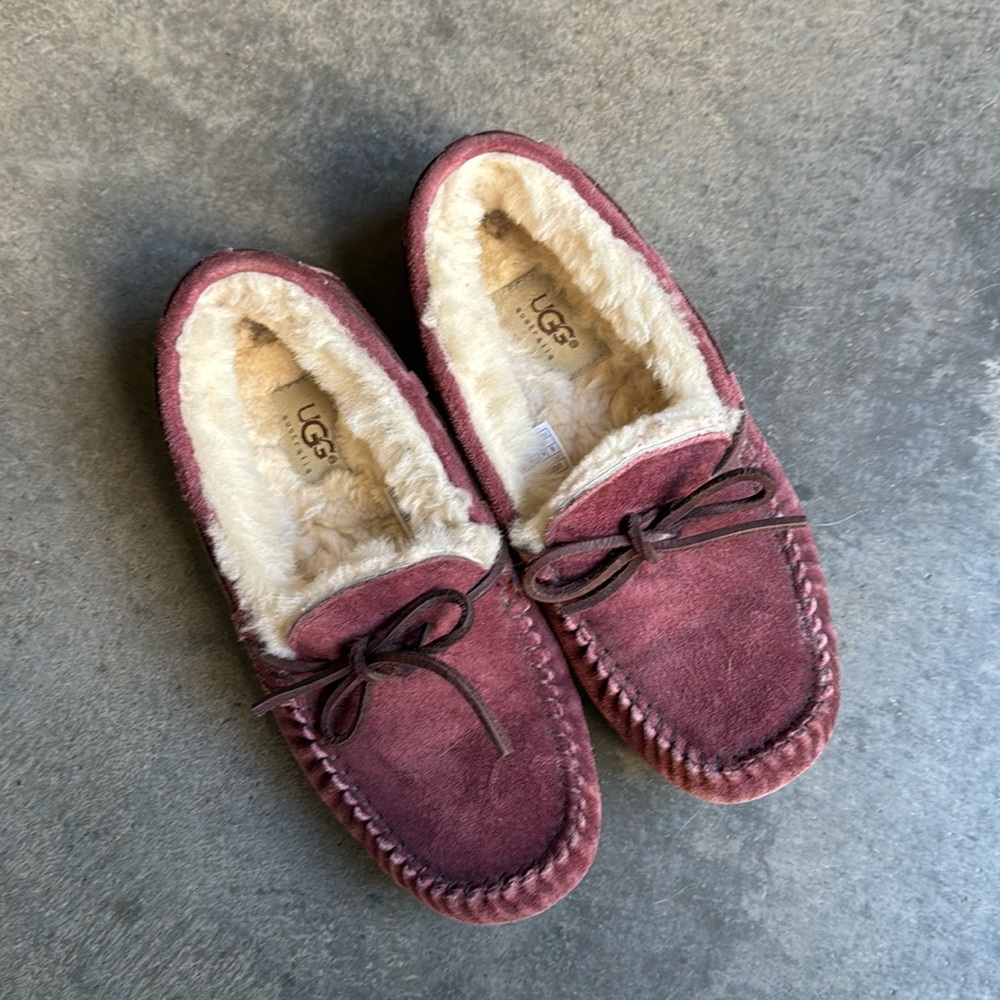Ugg moccasins